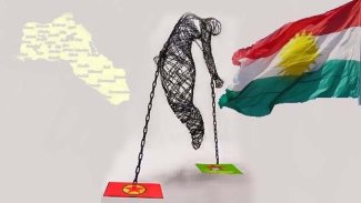 Bêdengî qebûlkirina bindestiyê ye!