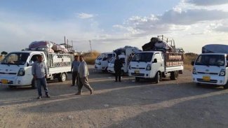 Ji ber şerê YBŞê û artêşa Iraqê zêdeyî 4000 kes ji Şingalê koçber bûn