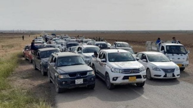 Viyan Dexîl: Li Şingalê du rojan de 4 hezar êzdî koçber bûne