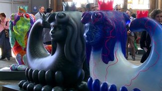 Efsaneya mîtolojîk Şahmaran li Stenbolê tê pêşandan