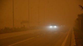 Li Dêrazorê 4 kes ji ber bahoza tozê canê xwe ji dest dan