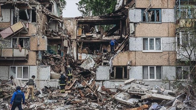 Di êrîşên Rûsyayê yên li Ukraynayê da 231 zarok hatin kuştin