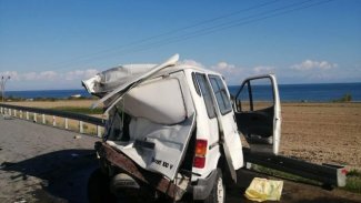 Li Bedlîsê bûyera trafîkê: 17 jê xwendekar 20 kes birîndar bûn