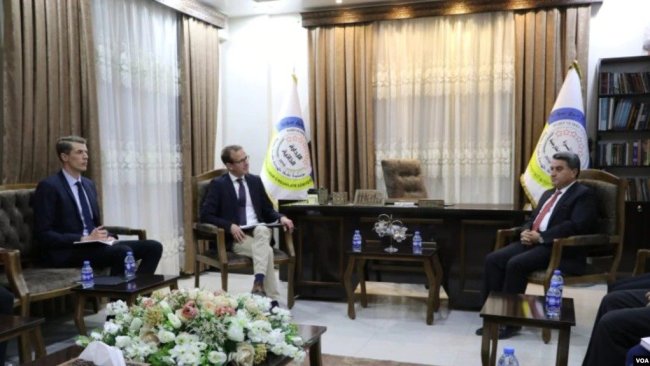  Şandeke Danîmarkî Serdana Qamişlo Kir