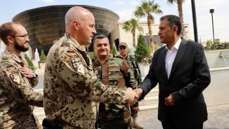 Şêwirmendê  Almanî:  Armanca me alîkarîkirina hêzên Pêşmerge ye