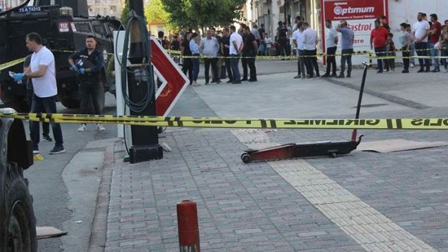 Li Şirnexê êrîşa bi çekan: Kuştî û brîndar hene