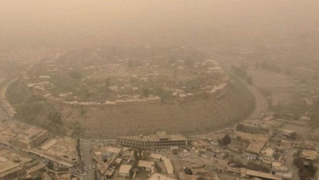 Wezareta Tendirustiyê li ser pêla tozbarînê hişyarî da