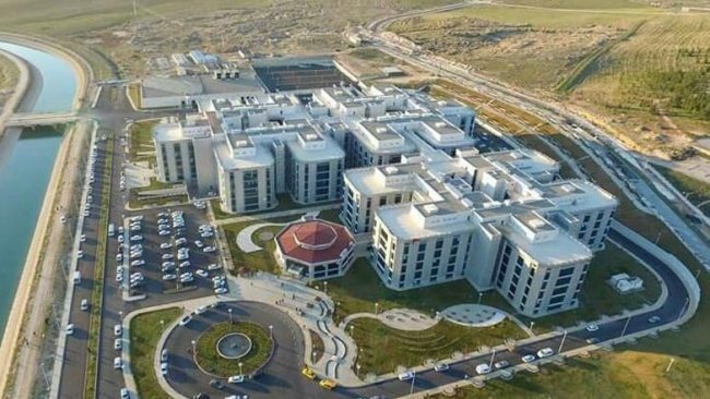  Beşên Nexweşxaneya Zanîngeha Heranê hatine girtin