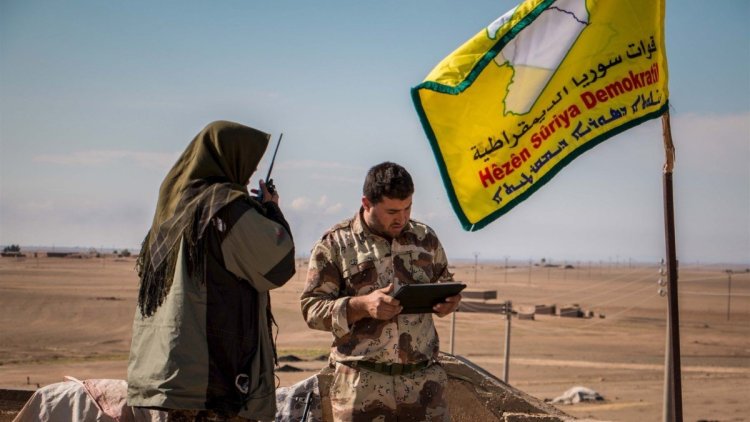 Ji berdevikê HSD'ê derbarê Rojava'da daxûyanî
