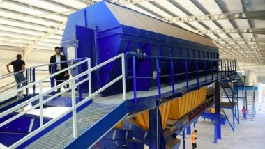 Li devera Amêdiyê kargeha vavartina gilêşê hat çêkirin