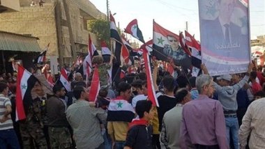 Li Helebê li dijî operasyoneke nû ya Tirkiyê bo ser Rojava xwepêşandan hat kirin