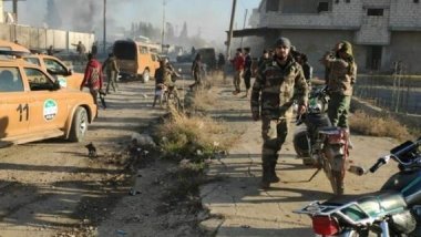 Serê Kaniyê | Erebeyek teqiya û di encamê de 3 çekdar hatin kuştin