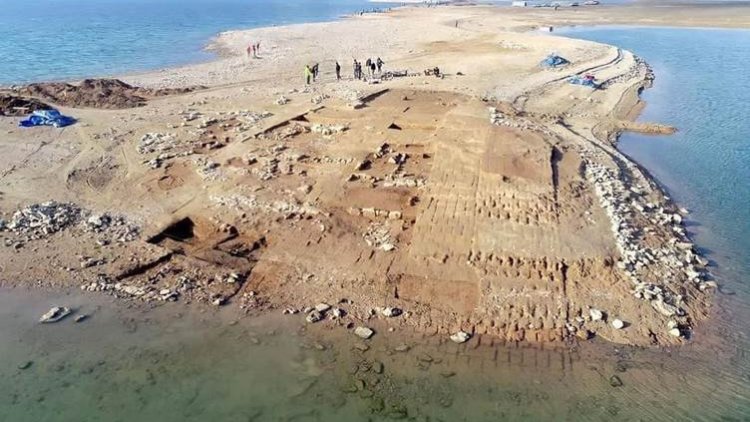 Bajarê Mîtaniyan ê wenda yê 3400 salî hat keşifkirin