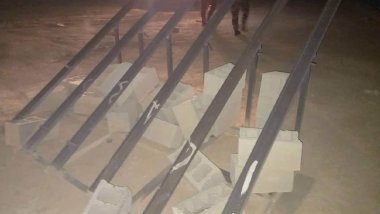 Êrîşî baregeha esmanî ya Eyn Esed hat kirin