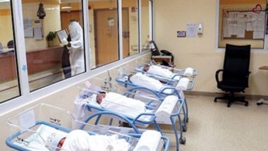 Li Hewlêrê jinekê 5 zarok bi hev ra anî dinê