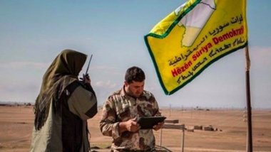 HSD: Tirkiye çekdarên Tehrîr Şamê derbasî deverên Başûr û Rojavayê Efrînê dike