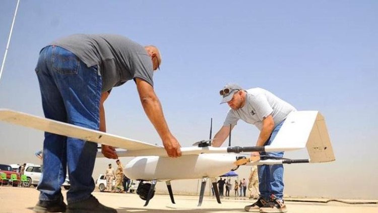 Iraqê drona xwe ya yekem çêkir