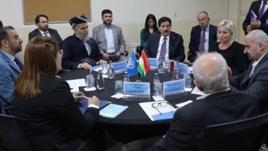 Aliyên siyasî bi beşdariya Nêçîrvan Barzanî û Plasschaert dicivin