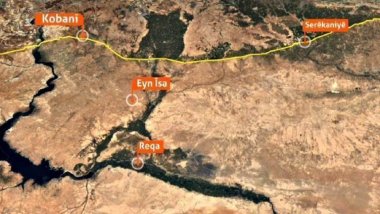 Artêşa Tirkiyê Eyn Îsayê topbaran kir: 3 kes birîndar bûn