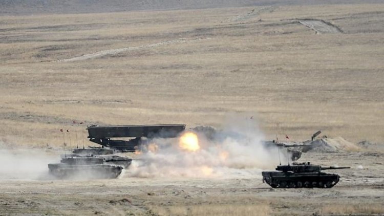 Hêzên Tirkiyê sê herêmên Rojavayê Kurdistanê topbaran kirin