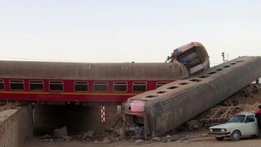 Ji ber wergerîna trênekê 10 kes mririn  