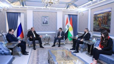 Konsulê giştî yê Rûsya serdana Duhokê kir