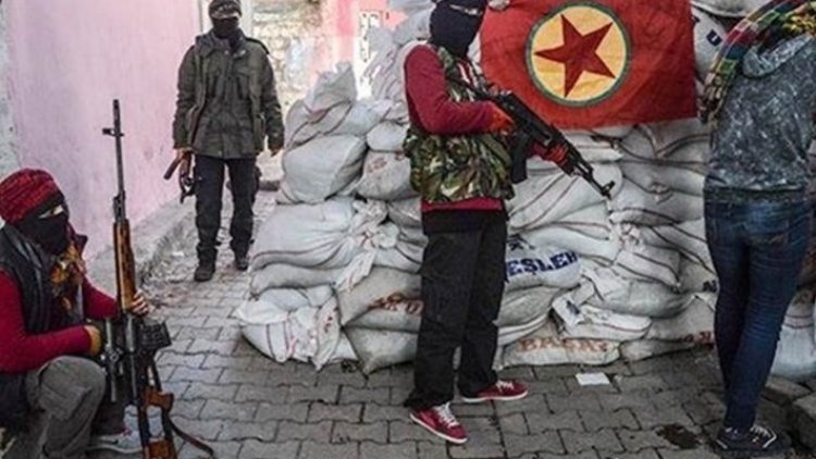 PKK li Şengal û derdora wê xendek û tunelan çêdike