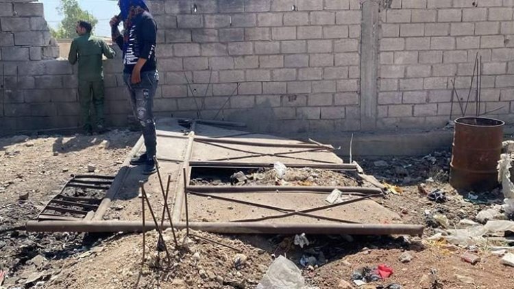 Droneke Tirkiyê bajarê Qamişlo bombebaran kir