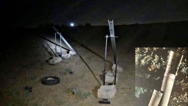 Li Başîqayê baregeha leşkerî ya Tirkiyê hat mûşekbarankirin