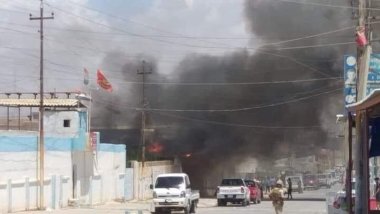 Binkeyê Asayîşa Êzîdxan a ser bi PKKê hat bombebaran kirin