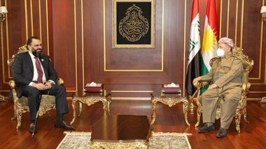 Serok Barzanî ligel Serokê Terîqeta Qadirî civiya