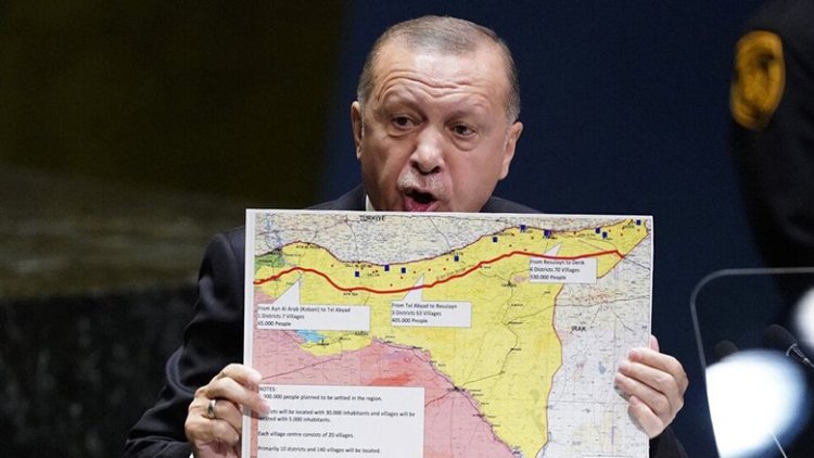 Tirkiye gazindan li hevpeyman û hevalbendên xwe dike