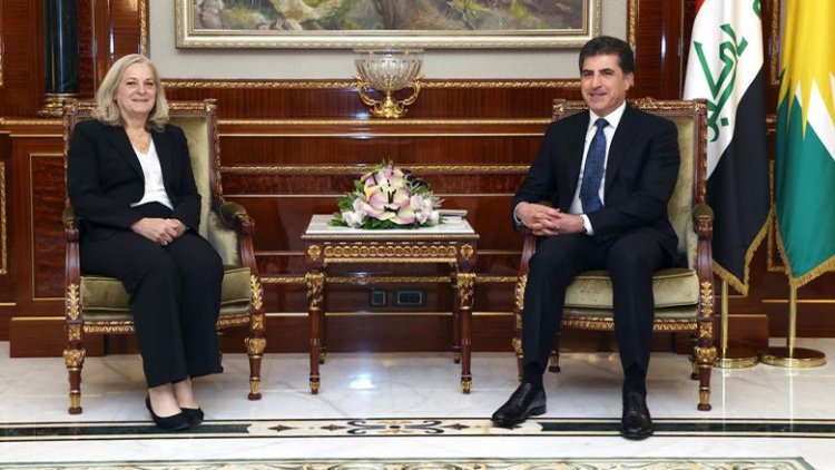 Pêwendiyên Amerîka yên ligel Iraq û Herêma Kurdistanê hatin gotûbêjkirin