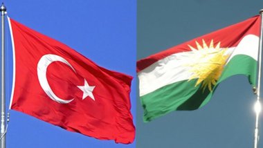 Şandeke Hikûmeta Herêma Kurdistanê li Enqerê ye