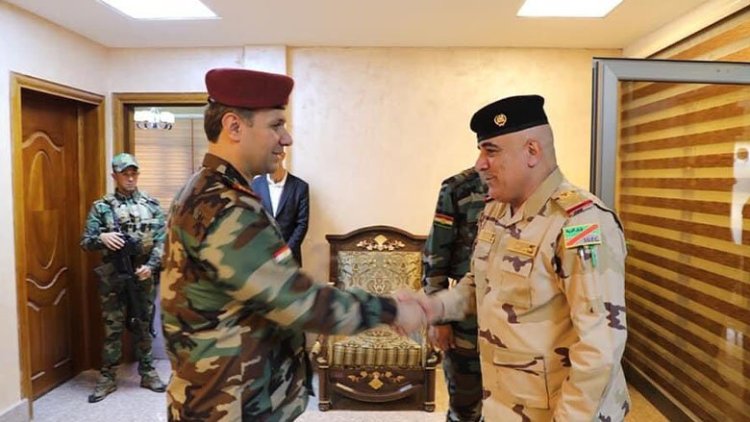 Bexda û Hewlêr li ser hevahengiya serbazî gotûbêjê dikin