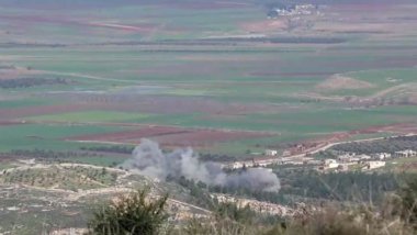 Hêzên Tirkiyê sînorê Efrînê topbaran kirin