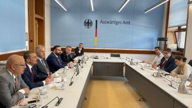 Şanda Hikûmeta Herêma Kurdistanê li Berlînê ye