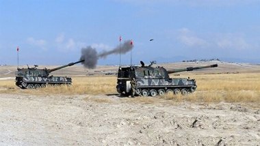 Hêzên Tirkiyê 5 gundên Rojavayê Kurdistanê topbaran kirin