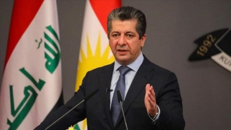 Mesrûr Barzanî gazî xelkê Kurdistanê kir: Bila îradeya we bihêz be