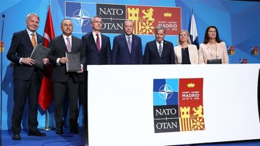 Tirkiye daxwaza radestkirina 17 endamên PKKê ji Swêd û Finlandayê dike