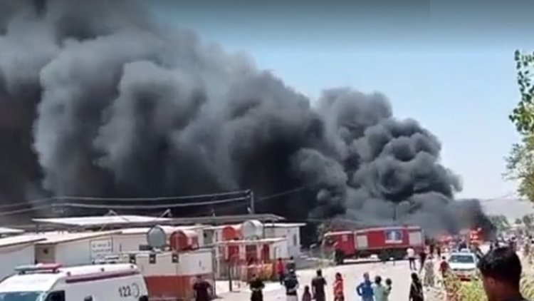 Agir berbû kampekî koçberên Şingalê