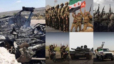 Artêşa Sûriyê êrîşî grûpên ser bi Tirkiyê ve kir: 9 çekdar hatin kuştin