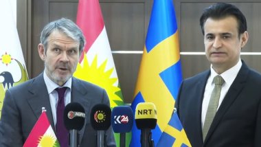 Balyozê Swêdê: Êrîşên li ser Herêma Kurdistanê nayên qebûlkirin