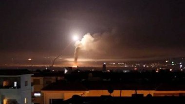 Medyaya Sûriyê: Israîlê bi mûşekan êrîşî bajarokekî Tertûsê kiriye