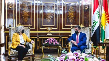 Mesrûr Barzanî: Pêşketina Herêma Kurdistanê di berjewendiya welatiyên Iraqê de ye