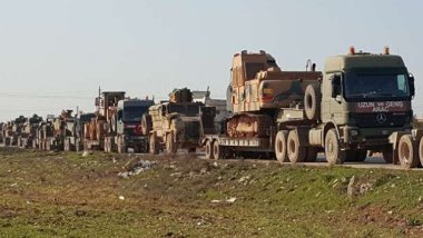 Di nava 2 rojan de 4 karwanên hêzên Tirkiyê derbasî bakurê Helebê dibin