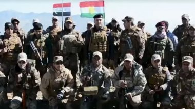 Hikûmeta Iraqê çend xalên serbazî li ser sînorên Tirkiye û Îranê danî