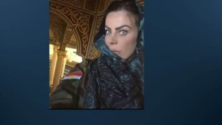 Modela Brezîlyayî ya ku di nav Hêza Pêşmerge de bû li Ukraynayê canê xwe ji dest da