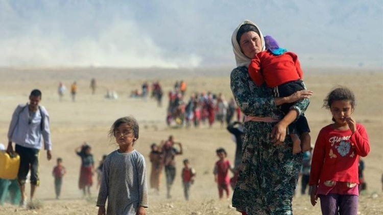 Raporteke Brîtanî: Destê Tirkiyê di Jenosîda Kurdên Ezdî de hebû