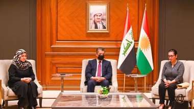 Serokwezîr pêşwazî li malbatên herdu şehîd Dr. Kawan Îsmaîl û Dr. Îdrîs Hemexan kir
